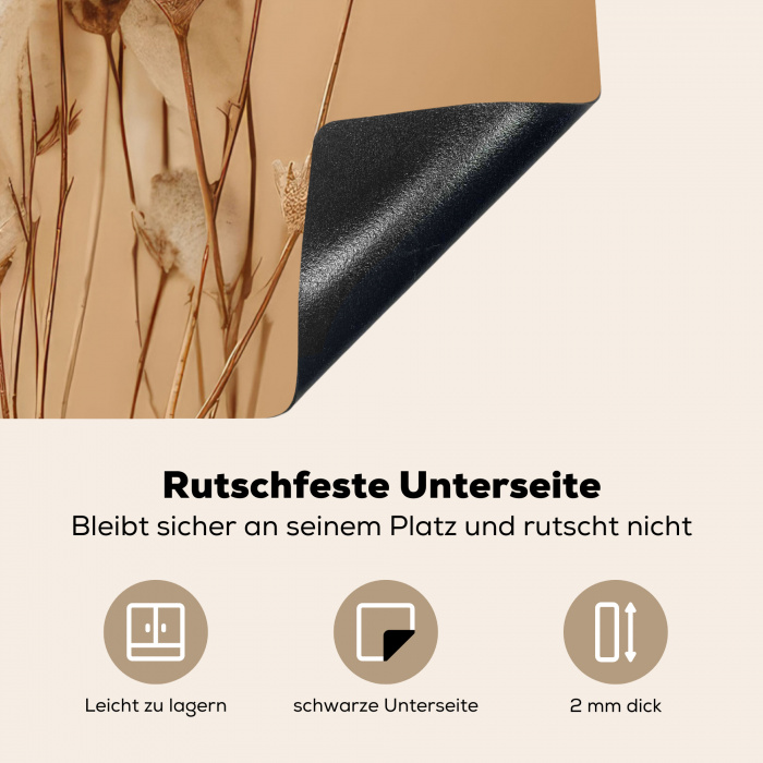 Fluweelzachte Winter Inductie beschermer vinyl 3mm middel -tsfeer4_DE