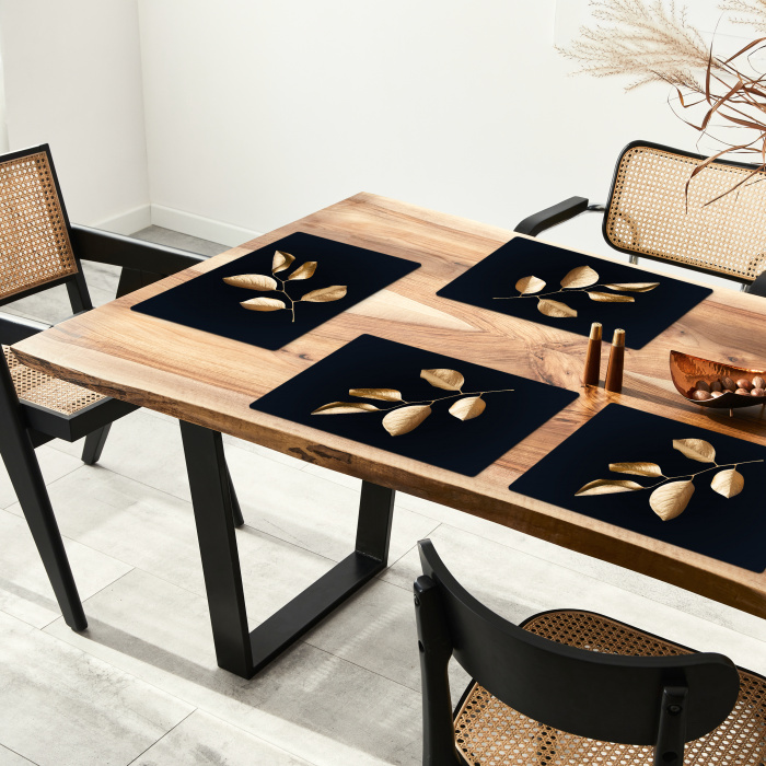 Herfstgoud Placemat vinyl groot -zzsfeer4_Kitchenyeah-website