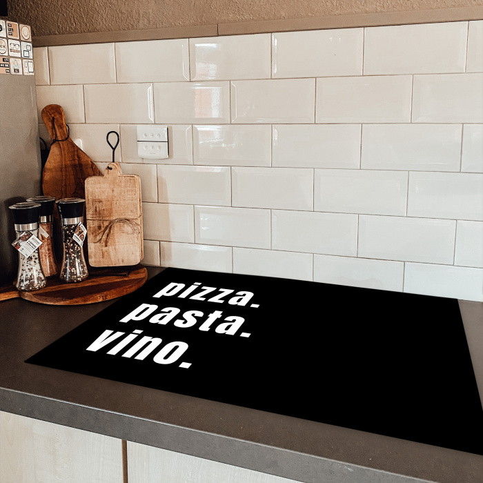 Italiaanse Essenties Inductie beschermer vinyl 3mm klein -sfeer3