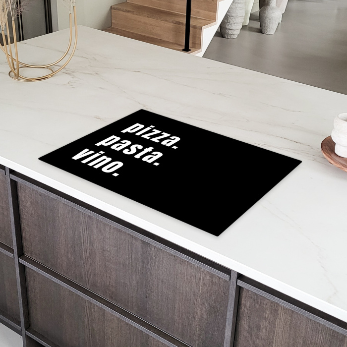 Italiaanse Essenties Inductie beschermer vinyl 3mm klein -sfeer8
