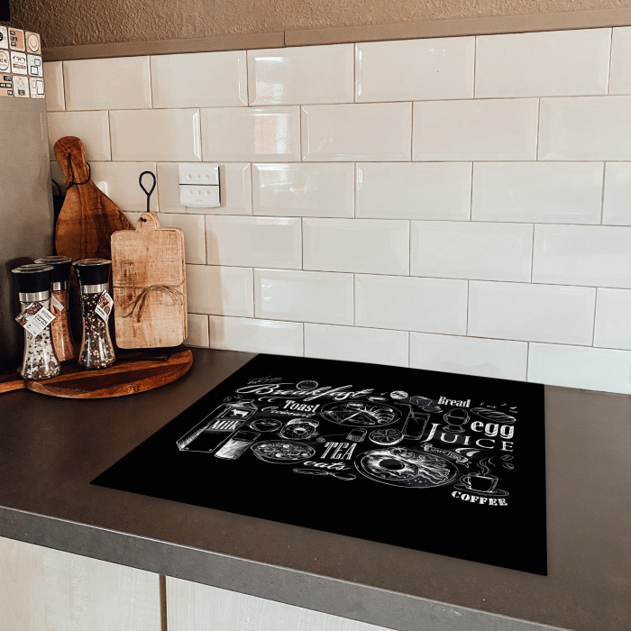 Smakelijk Eetfestijn Inductie beschermer vinyl 3mm middel -sfeer3