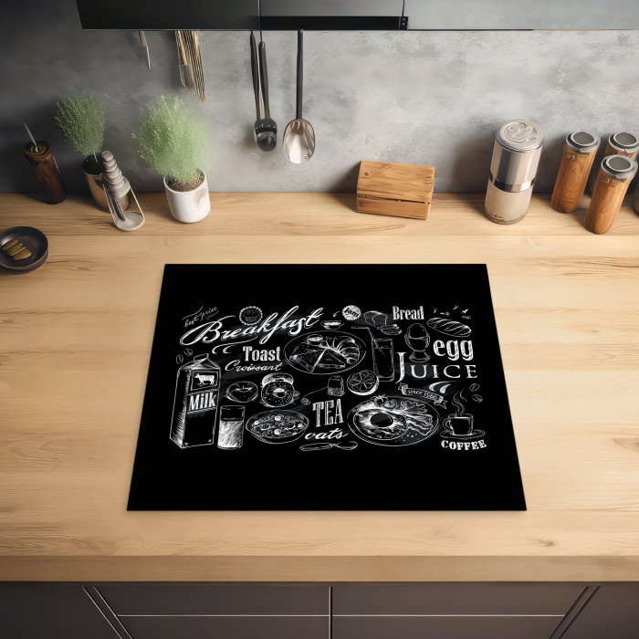 Smakelijk Eetfestijn Inductie beschermer vinyl 3mm middel -sfeer5
