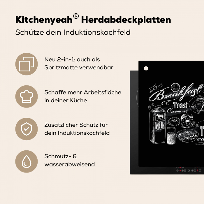 Smakelijk Eetfestijn Inductie beschermer vinyl 3mm middel -zzzzzzusp-haakje_DE
