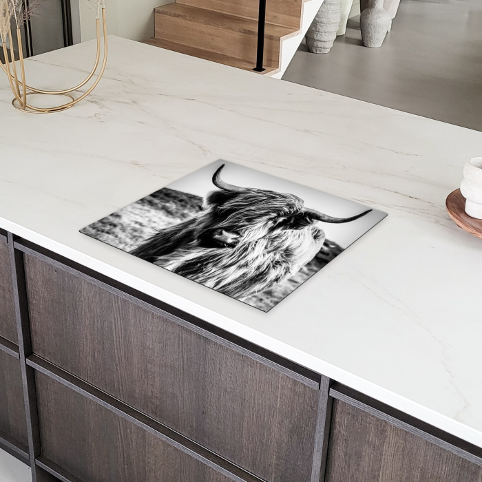 Stille Kracht Inductie beschermer vinyl 3mm middel -sfeer8