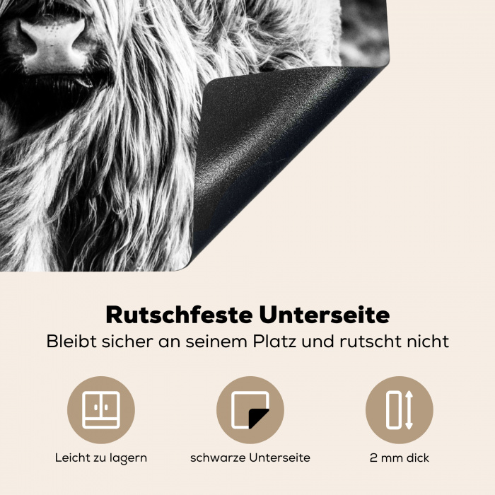 Stille Kracht Inductie beschermer vinyl 3mm middel -tsfeer4_DE