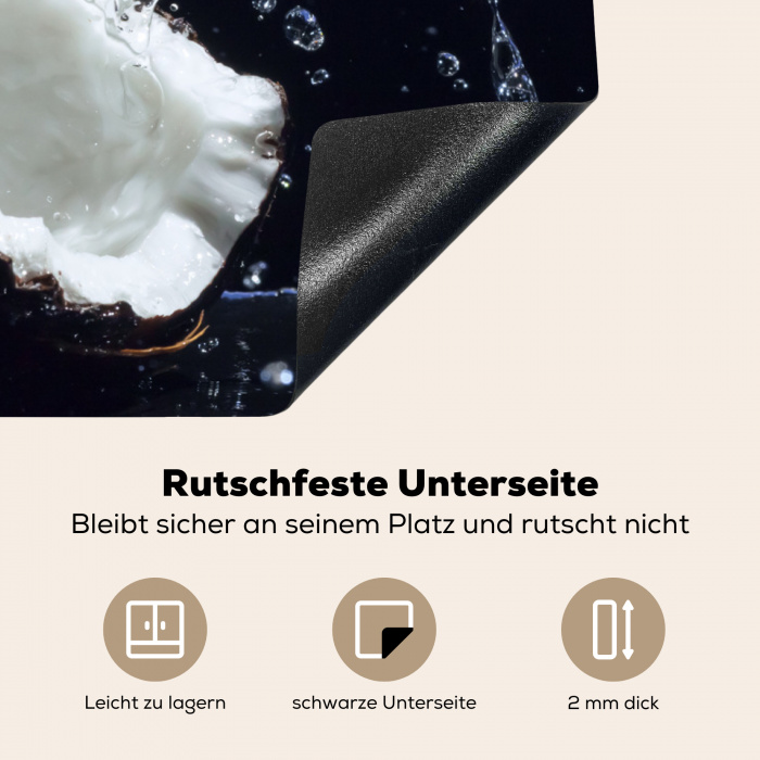 Verrassende Verfrissing Inductie beschermer vinyl 3mm klein -tsfeer4_DE