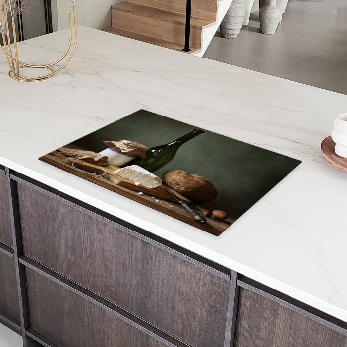 Boeren Eenvoud Inductie beschermer vinyl 3mm klein -sfeer8