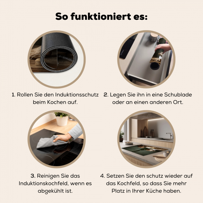 Boeren Eenvoud Inductie beschermer vinyl 3mm klein -tsfeer9_DE