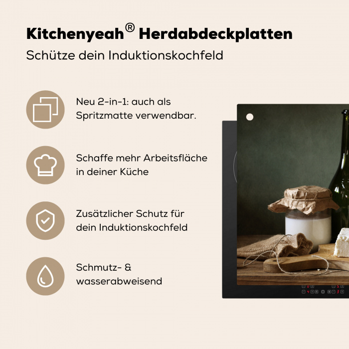 Boeren Eenvoud Inductie beschermer vinyl 3mm klein -zzzzzzusp-haakje_DE