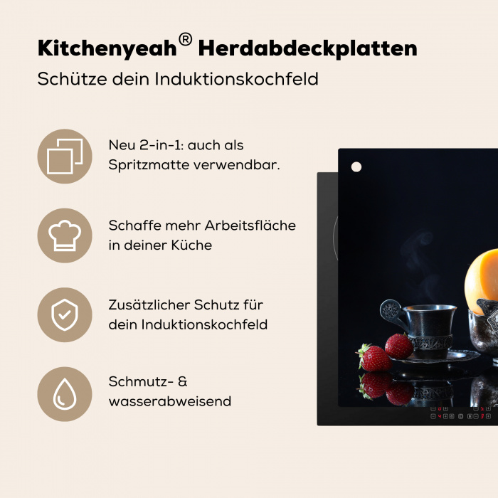 Zintuigelijke Verleiding Inductie beschermer vinyl 3mm middel -zzzzzzusp-haakje_DE