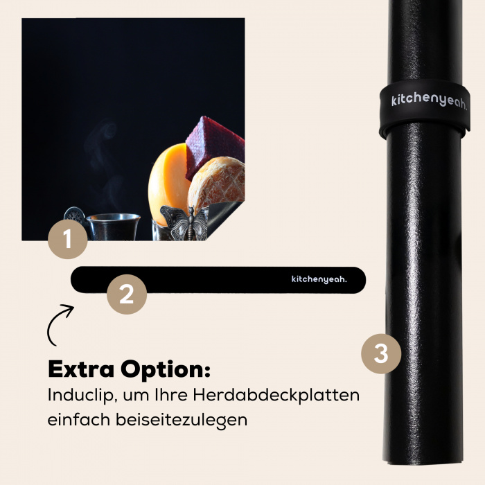 Zintuigelijke Verleiding Inductie beschermer vinyl 3mm middel -zzzzzzz-induclip_DE