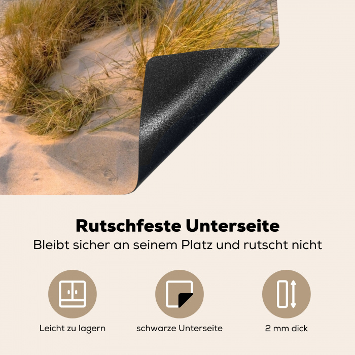 Zachte Zonsopkomst over Duinlandschap Inductie beschermer vinyl 3mm klein -tsfeer4_DE