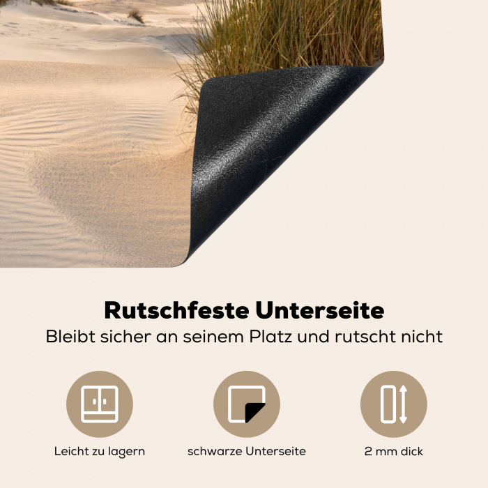 Zachte Schemering op het Duin Inductie beschermer vinyl 3mm middel -tsfeer4_DE