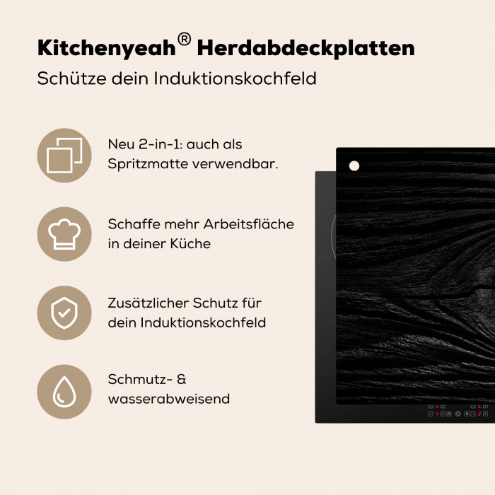 Geheugen van de Tijd Inductie beschermer vinyl 3mm klein -zzzzzzusp-haakje_DE