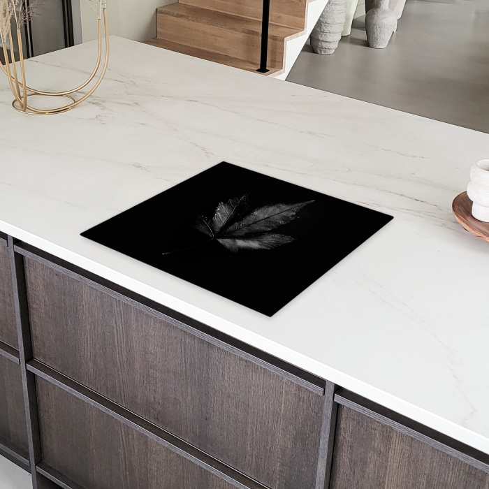 Zwart - Blad Inductie beschermer vinyl 3mm middel -sfeer8