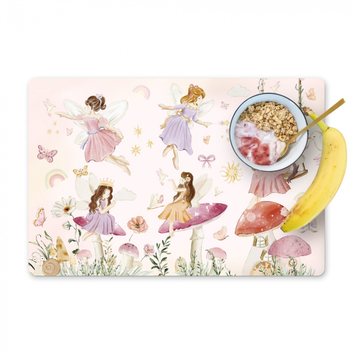 Dans van de Betoverende Feeën Placemat vinyl groot -zzzproduct_Kitchenyeah-website
