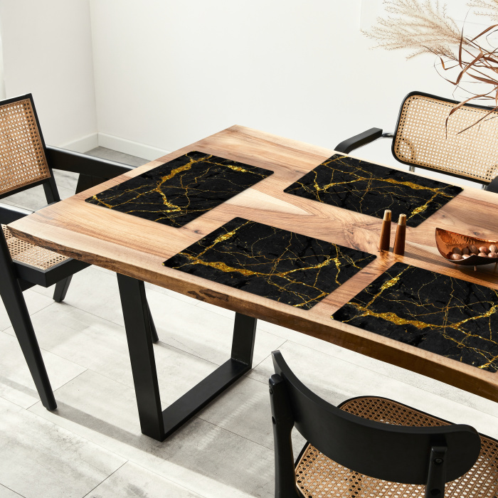 Koninklijke Gebarsten Rijkdom Placemat vinyl groot -zzsfeer4_Kitchenyeah-website