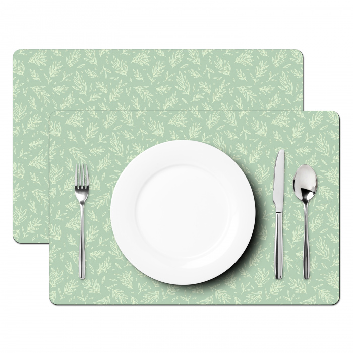 Lente Ontwaken Placemat vinyl groot -zzsfeer2_Kitchenyeah-website
