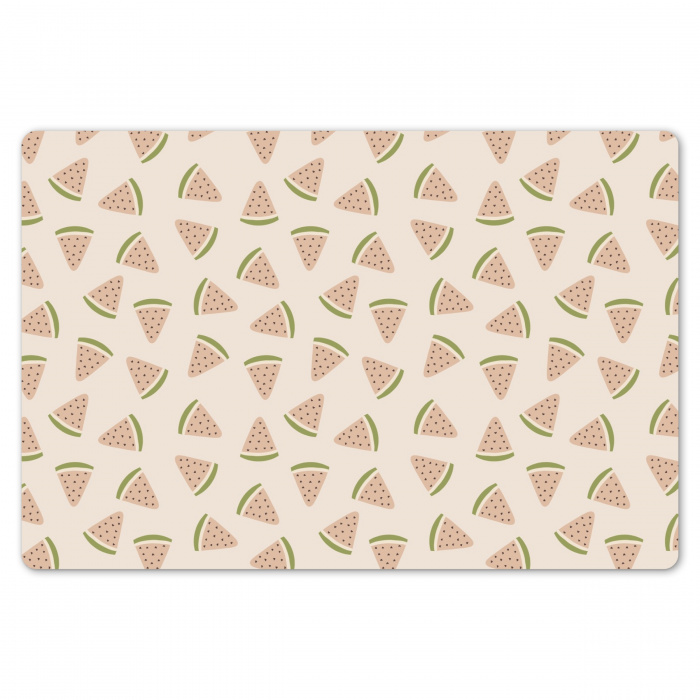 Zomerse Watermeloenen Placemat vinyl groot -zzsfeer1_Kitchenyeah-website