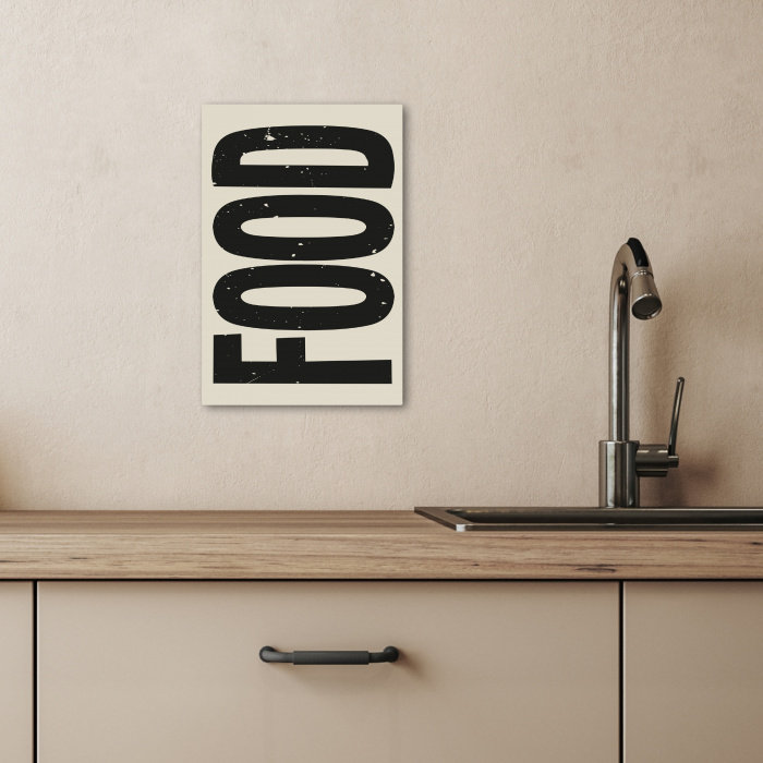 Japandi - Eten - Vintage - Decoratie KitchenYeah - Keuken - Canvas klein -sfeer2