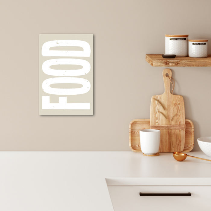 Food - Eten - Decoratie - Japandi KitchenYeah - Keuken - Canvas klein -sfeer1