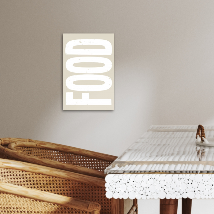 Food - Eten - Decoratie - Japandi KitchenYeah - Keuken - Canvas klein -sfeer3