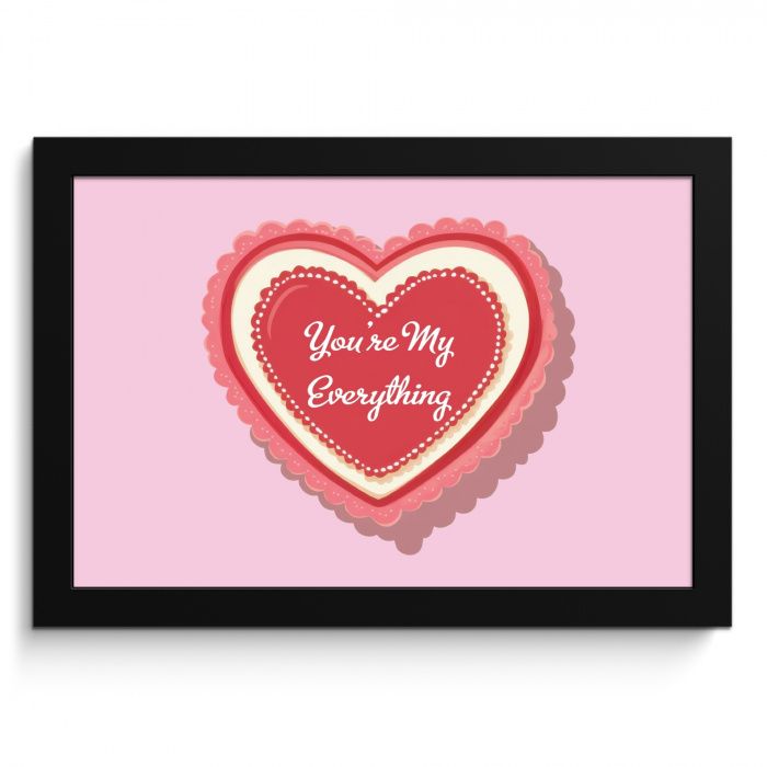 Liefde - Hart - Valentijn KitchenYeah - Keuken - Fotolijst klein -3d