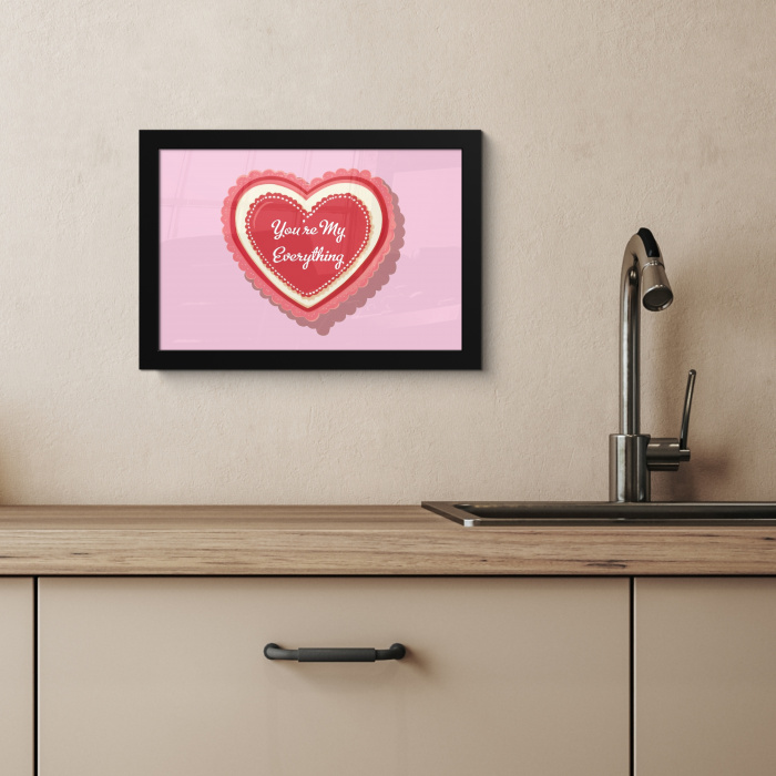 Liefde - Hart - Valentijn KitchenYeah - Keuken - Fotolijst klein -sfeer2