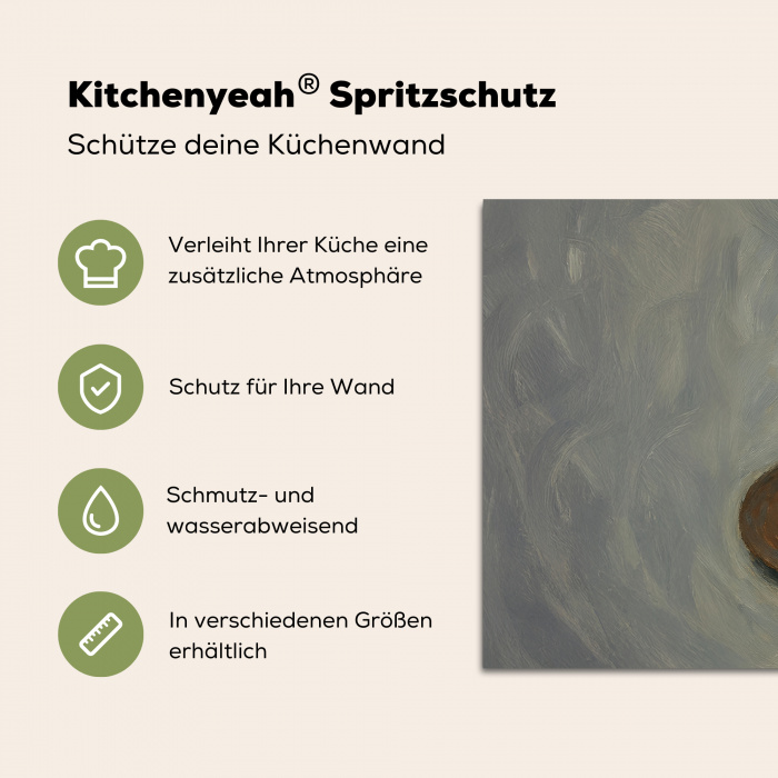 Haakse slijper - Schilderij - Gereedschap Spatscherm Aluminium klein -zdetails_DE