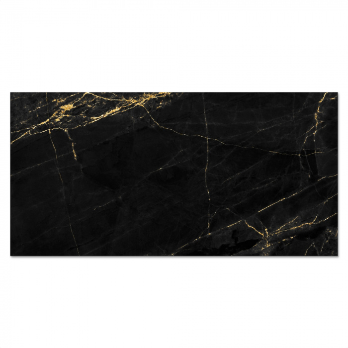 Fluisteringen van Goud Spatscherm Aluminium klein -3d_volledig