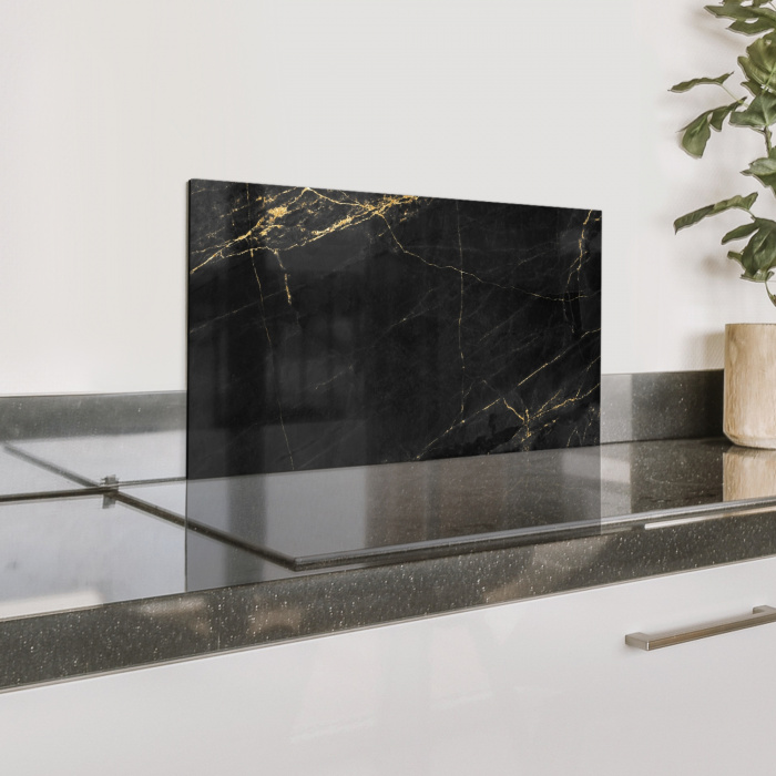Fluisteringen van Goud Spatscherm Aluminium klein -zzproduct_nieuw
