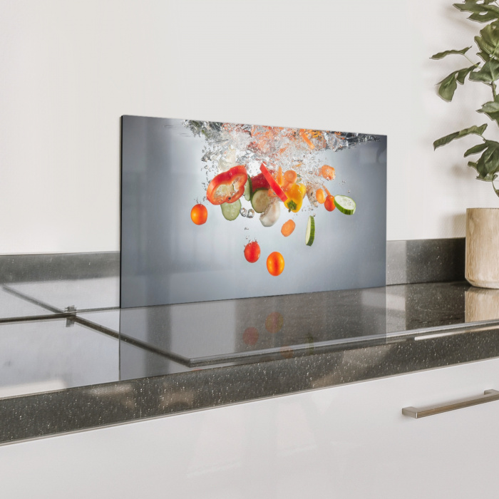 Onderwateroogst Spatscherm Aluminium klein -zzproduct_nieuw