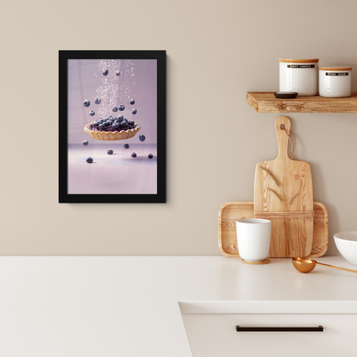 Eten - Taart - Bessen - Blauw KitchenYeah - Keuken - Fotolijst klein -sfeer1