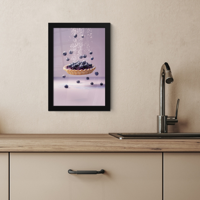 Eten - Taart - Bessen - Blauw KitchenYeah - Keuken - Fotolijst klein -sfeer2