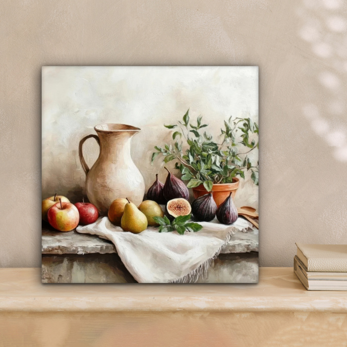 Fruit - Kruiden - Landelijk canvas 2cm klein -sfeer1