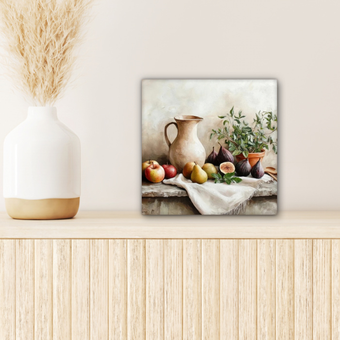 Fruit - Kruiden - Landelijk canvas 2cm klein -sfeer5