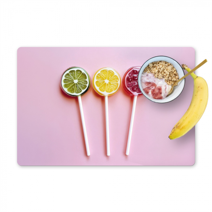 Lolly - Snoep - Citrus Placemat vinyl groot -zzzproduct_Kitchenyeah-website