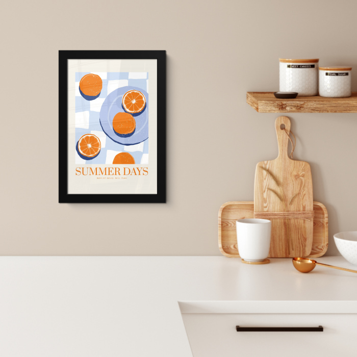 Zonovergoten Citrus KitchenYeah - Keuken - Fotolijst klein -sfeer1