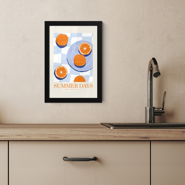 Zonovergoten Citrus KitchenYeah - Keuken - Fotolijst klein -sfeer2