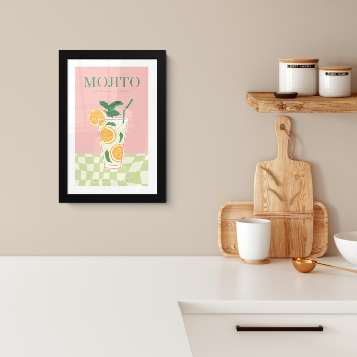 Zomerse Kunst KitchenYeah - Keuken - Fotolijst klein -sfeer1