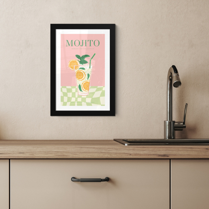 Zomerse Kunst KitchenYeah - Keuken - Fotolijst klein -sfeer2