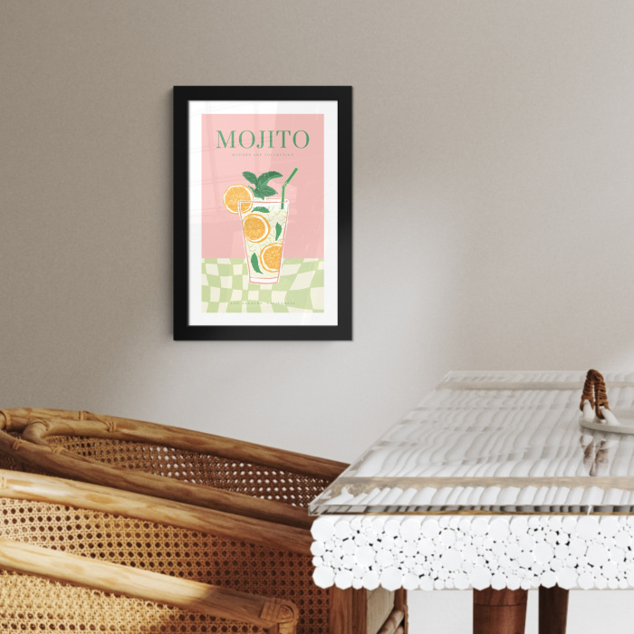 Zomerse Kunst KitchenYeah - Keuken - Fotolijst klein -sfeer3