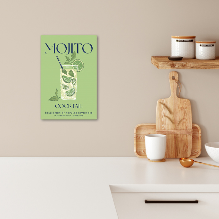 Verkoelende Frisheid KitchenYeah - Keuken - Canvas klein -sfeer1
