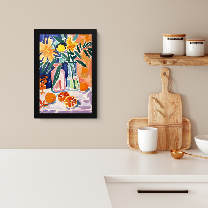 Zomerse Expressie KitchenYeah - Keuken - Fotolijst klein -sfeer1