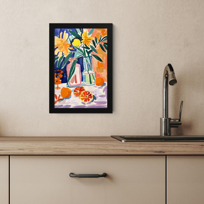 Zomerse Expressie KitchenYeah - Keuken - Fotolijst klein -sfeer2