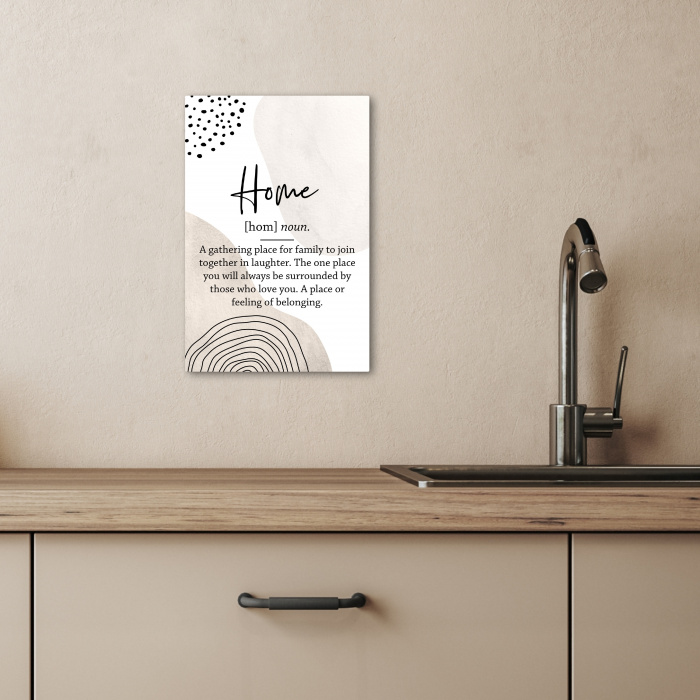 Hart van het Huis KitchenYeah - Keuken - Canvas klein -sfeer2