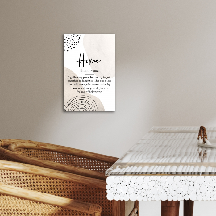 Hart van het Huis KitchenYeah - Keuken - Canvas klein -sfeer3