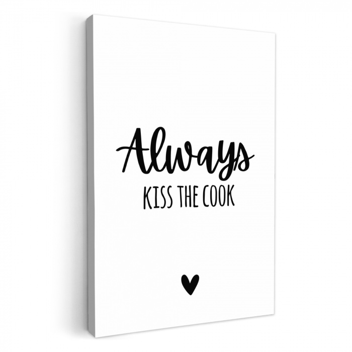 Culinaire Liefde KitchenYeah - Keuken - Canvas klein -3d