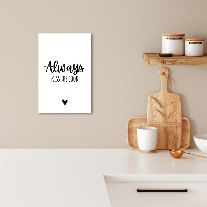 Culinaire Liefde KitchenYeah - Keuken - Canvas klein -sfeer1