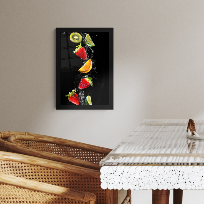 Fruitige Waterdans KitchenYeah - Keuken - Fotolijst klein -sfeer3